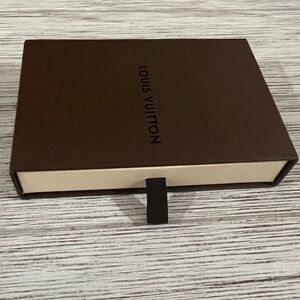 LOUIS VUITTON Box small